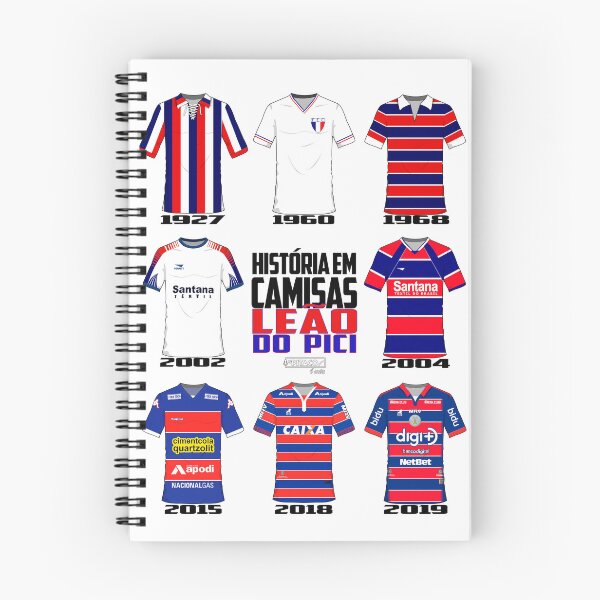 Item preview, History in Shirts - Fortaleza designed and sold by delioms.