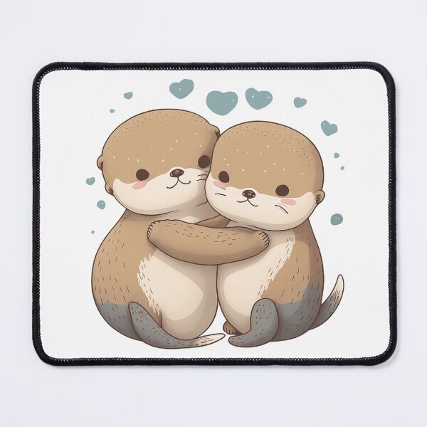 Item preview, Otter love designed and sold by Consciousmess.