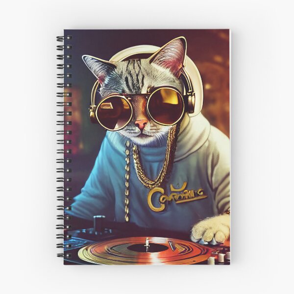Item preview, DJ Paw's Mixing Kitty Trap  designed and sold by illstaticart.
