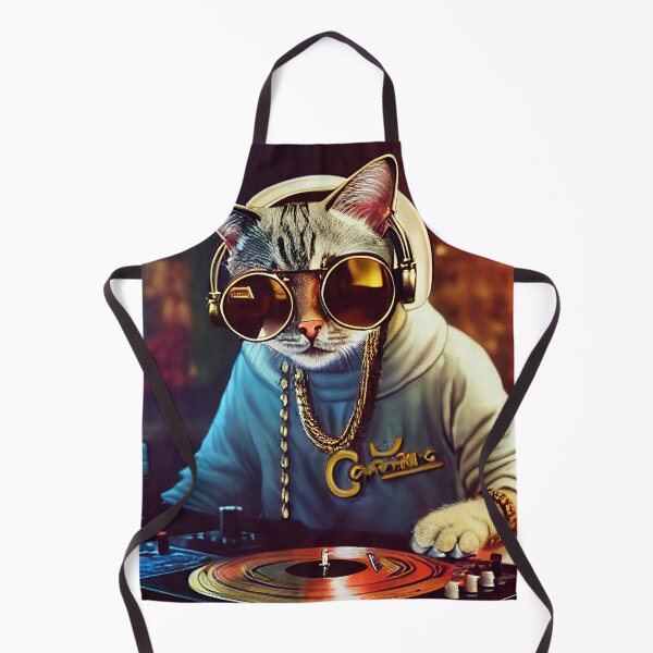 Item preview, DJ Paw's Mixing Kitty Trap designed and sold by illstaticart.