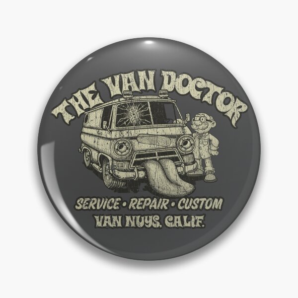 Item preview, The Van Doctor 1971 designed and sold by AstroZombie6669.