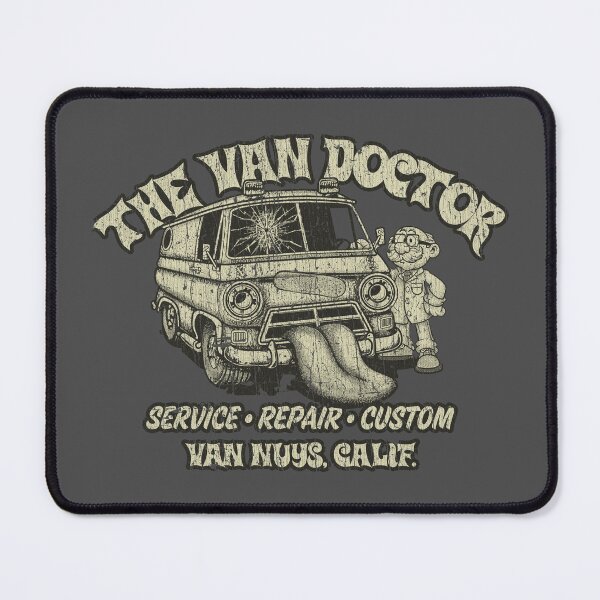 Item preview, The Van Doctor 1971 designed and sold by AstroZombie6669.