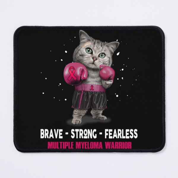 Item preview, Multiple Myeloma Warrior - BRAVE STRONG FEARLESS designed and sold by Berriosly.