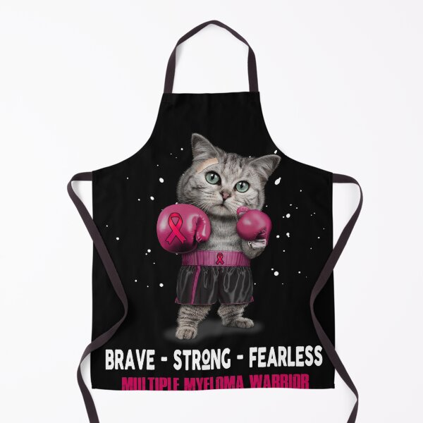 Item preview, Multiple Myeloma Warrior - BRAVE STRONG FEARLESS designed and sold by Berriosly.