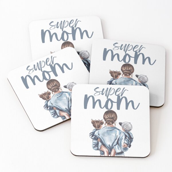 Item preview, Super mom designed and sold by Babydust.