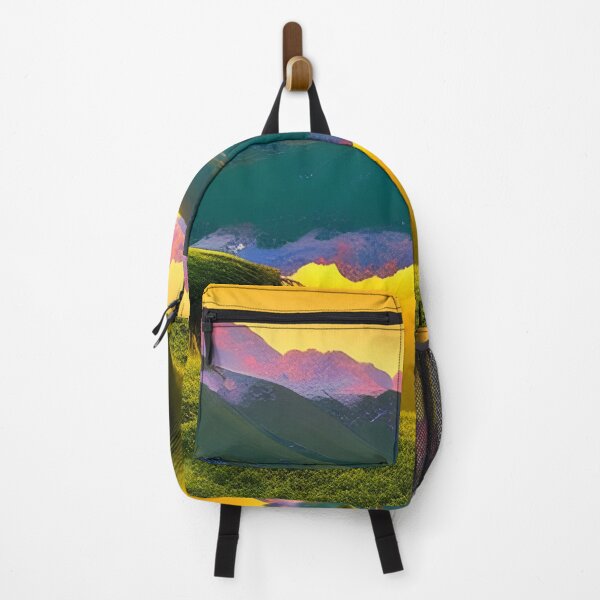 Item preview, Psychedelic Mountains designed and sold by DreamyEscapism.