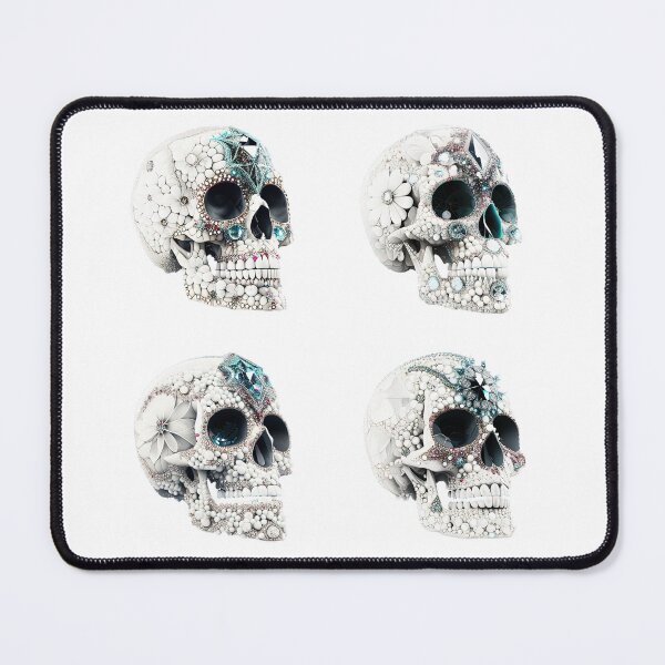 Item preview, DECORATED DIAMOND SKULLS designed and sold by Arthoughts.