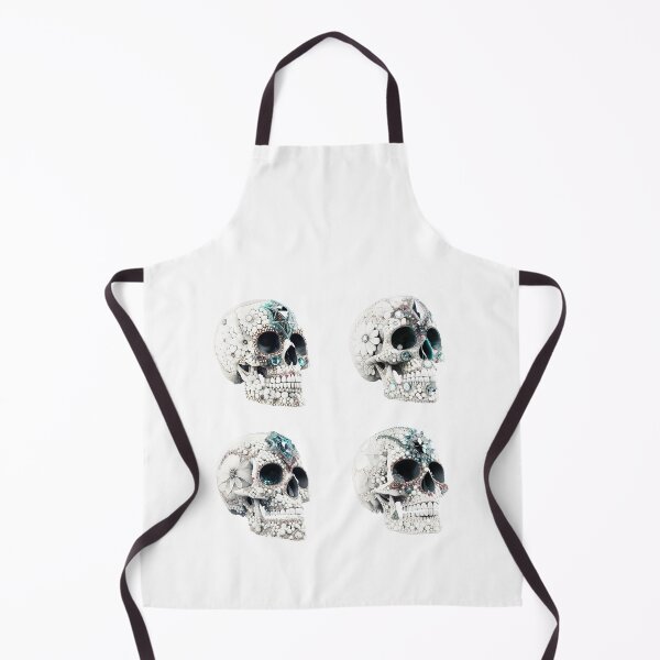Item preview, DECORATED DIAMOND SKULLS designed and sold by Arthoughts.