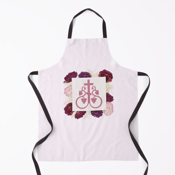 Item preview, Floral Christian Orthodox Vine Cross Feminine designed and sold by theorthodoxpath.