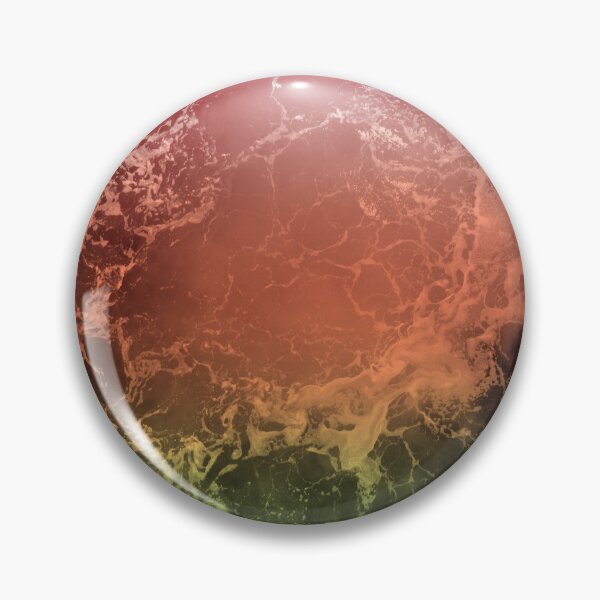 Item preview, Hidden Gynosexual (Gyno) flag Ocean Waves Subtle designed and sold by PlayfullyPride.
