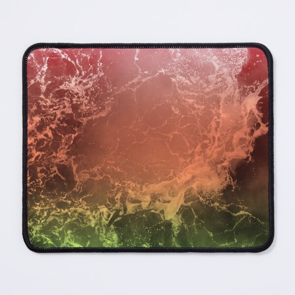 Item preview, Hidden Gynosexual (Gyno) flag Ocean Waves Subtle designed and sold by PlayfullyPride.