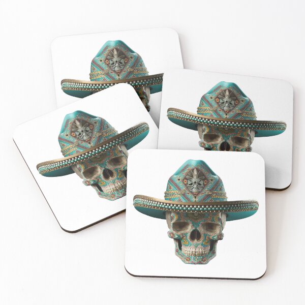 Item preview, DECORATED SKULLS designed and sold by Arthoughts.