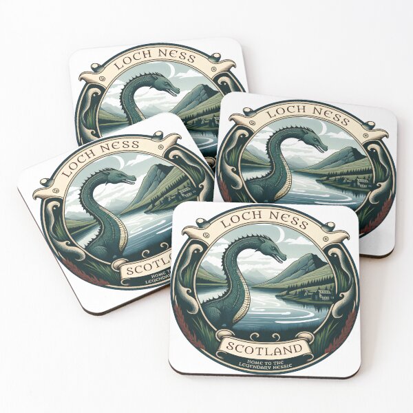 Item preview, Loch Ness Scotland, Home of the Legendary Nessie designed and sold by tartanphoenix.