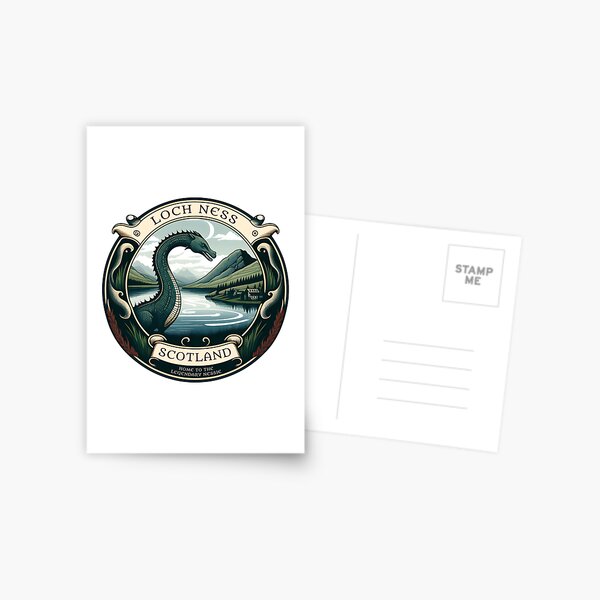 Item preview, Loch Ness Scotland, Home of the Legendary Nessie designed and sold by tartanphoenix.