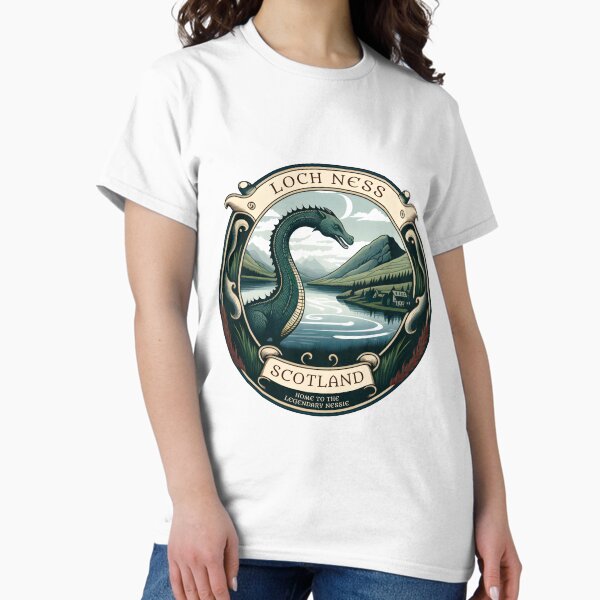 Item preview, Loch Ness Scotland, Home of the Legendary Nessie designed and sold by tartanphoenix.