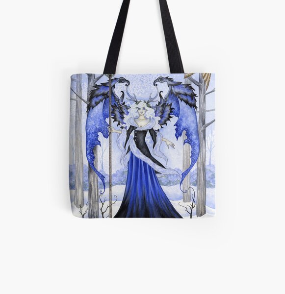 The Winter Guardian All Over Print Tote Bag