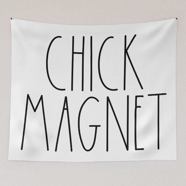 Item preview, Chick Magnet Rae Dunn Inspired Farmhouse designed and sold by FineElephant.