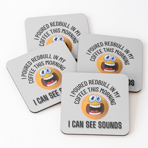 Item preview, Coffee and Redbull Funny Quote designed and sold by RagWeasel.