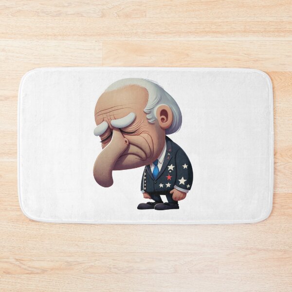 Item preview, Joe Biden with giant nose cartoon in 3D designed and sold by ExplodedToons.