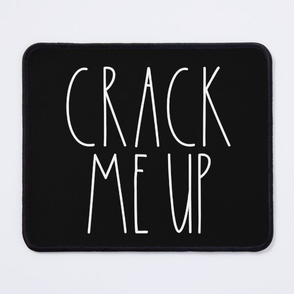 Item preview, Crack Me Up White Rae Dunn Inspired Farmhouse designed and sold by FineElephant.