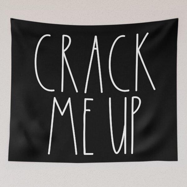 Artikelvorschau, Crack Me Up White Rae Dunn Inspired Farmhouse entworfen und verkauft von FineElephant.