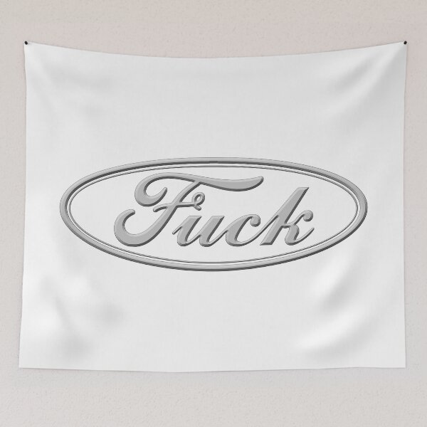 Item preview, Fuck - Silver designed and sold by D Hallin.