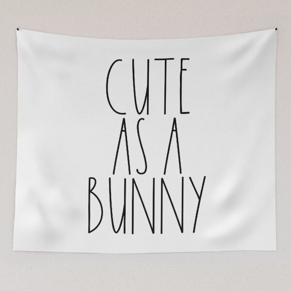 Artikelvorschau, Cute as a Bunny Rae Dunn Inspired Farmhouse entworfen und verkauft von FineElephant.