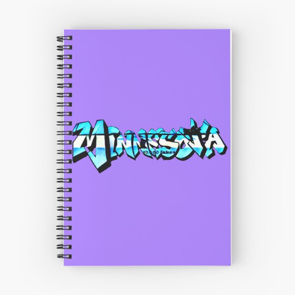 Item preview, Minnesota License Plate Graffiti -  Red - Available on stickers socks mugs and more designed and sold by Dude  Stuff.