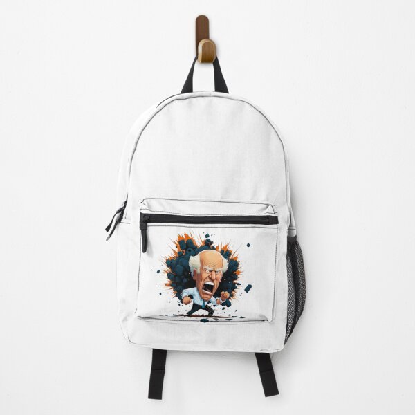 Item preview, screaming Joe Biden with explosion designed and sold by ExplodedToons.