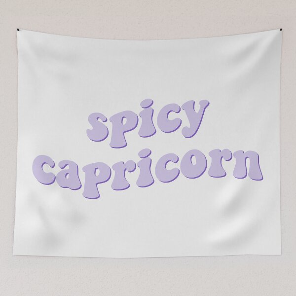 Item preview, spicy capricorn designed and sold by percqbeths.