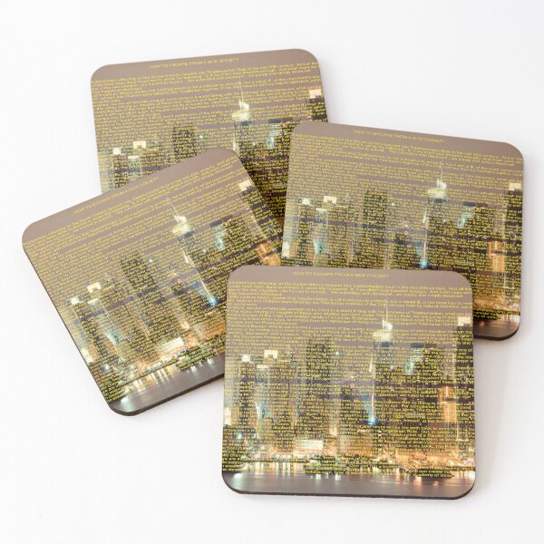 Item preview, Modern Cities Art designed and sold by Alicefish.