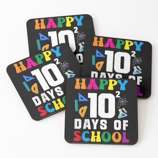 Item preview, Math Formula Happy 100 Days of School Teacher Student designed and sold by Zulfiqqar.