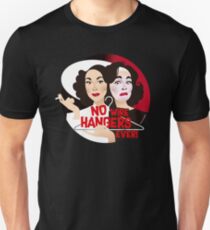 Keine Drahthänger jemals! Unisex T-Shirt