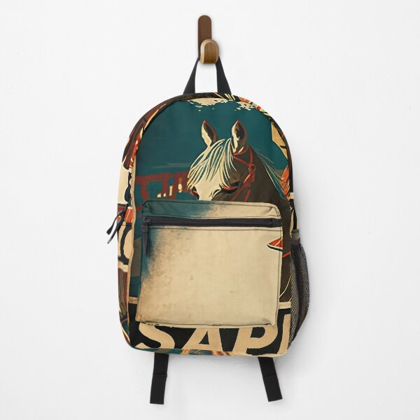 Item preview, Sapporo Japan Samurai Vintage Travel Art Poster designed and sold by OldTravelArt.