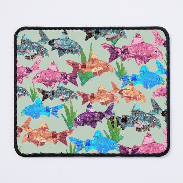 Item preview, Cory Dory School of Fish Pattern designed and sold by ginaisarty.