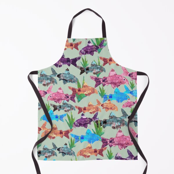Item preview, Cory Dory School of Fish Pattern designed and sold by ginaisarty.