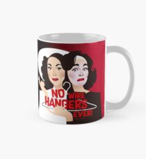 Keine Drahthänger jemals! Tasse (Standard)