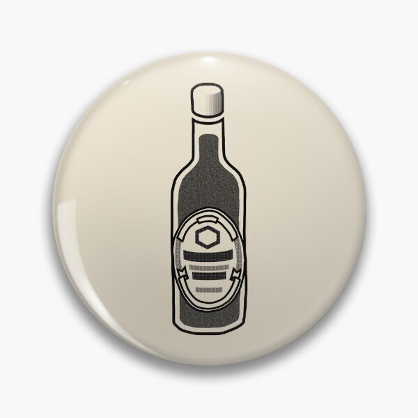 Item preview, Soy Sauce Bottle Retro Pop Art designed and sold by mz496.