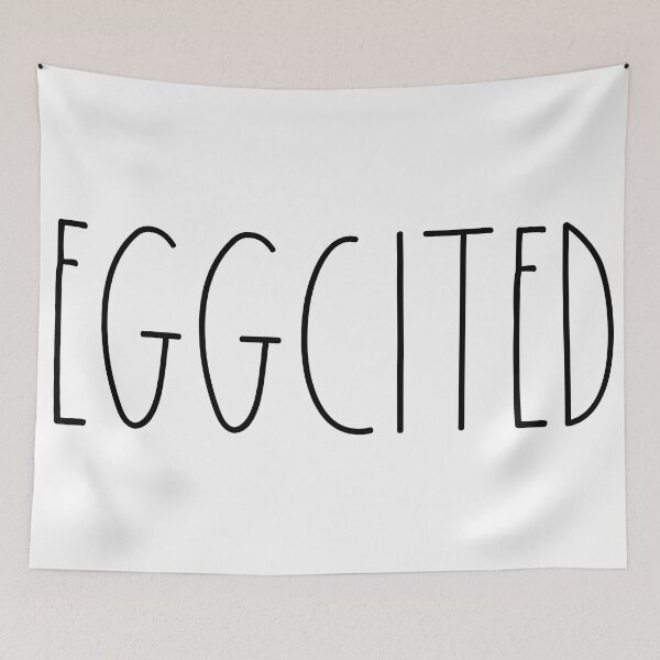 Item preview, Eggcited Rae Dunn Inspired Farmhouse designed and sold by FineElephant.