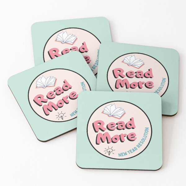 Item preview, New Year Resolution - Read more designed and sold by aywchen.