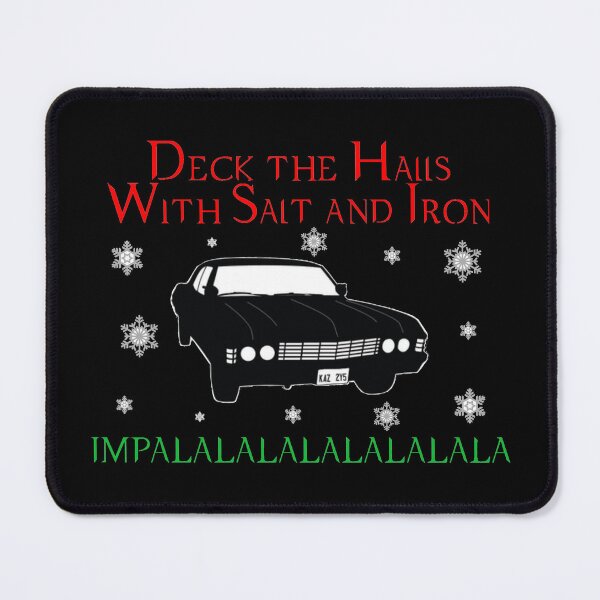 Item preview, Deck the halls (SPN Style) designed and sold by princessbedelia.