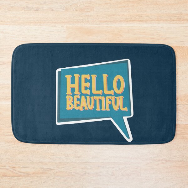 Item preview, Hello Beautiful! designed and sold by ShareJoy.