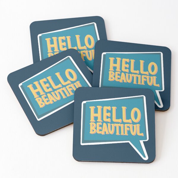 Item preview, Hello Beautiful! designed and sold by ShareJoy.