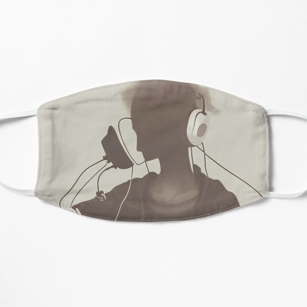Experimental Music Flat Mask