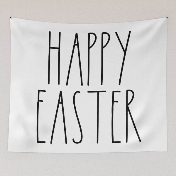 Item preview, Happy Easter Rae Dunn Inspired Farmhouse designed and sold by FineElephant.