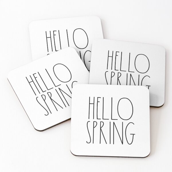 Artikelvorschau, Hello Spring Rae Dunn Inspired Farmhouse entworfen und verkauft von FineElephant.