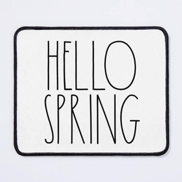 Item preview, Hello Spring Rae Dunn Inspired Farmhouse designed and sold by FineElephant.