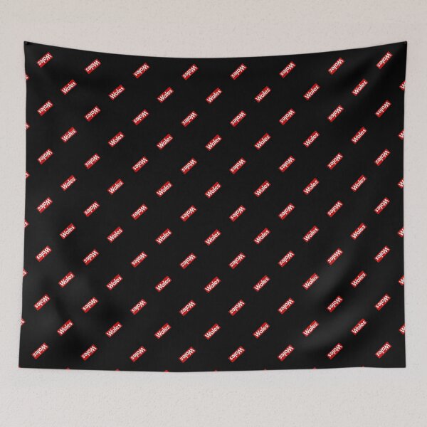 Item preview, Wales - White Text / Red Background designed and sold by PEK1787.