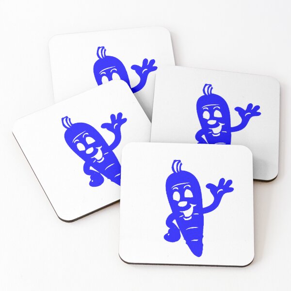 Item preview, Navy Blue Carrot designed and sold by LEOEXPRESS.