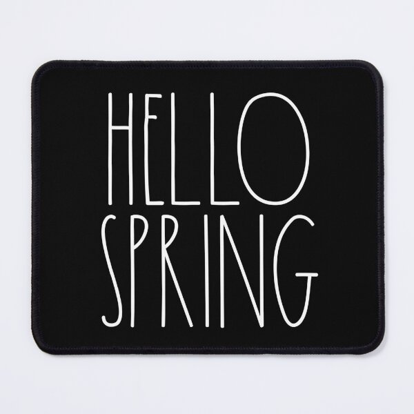 Artikelvorschau, Hello Spring White Rae Dunn Inspired Farmhouse entworfen und verkauft von FineElephant.